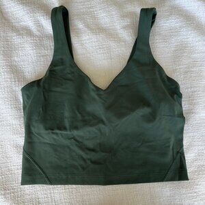 NWOT Lululemon Align Tank Dark Forest 8